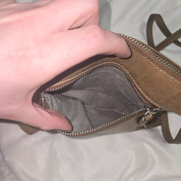 Roots leather bag - Picture 3 of 4